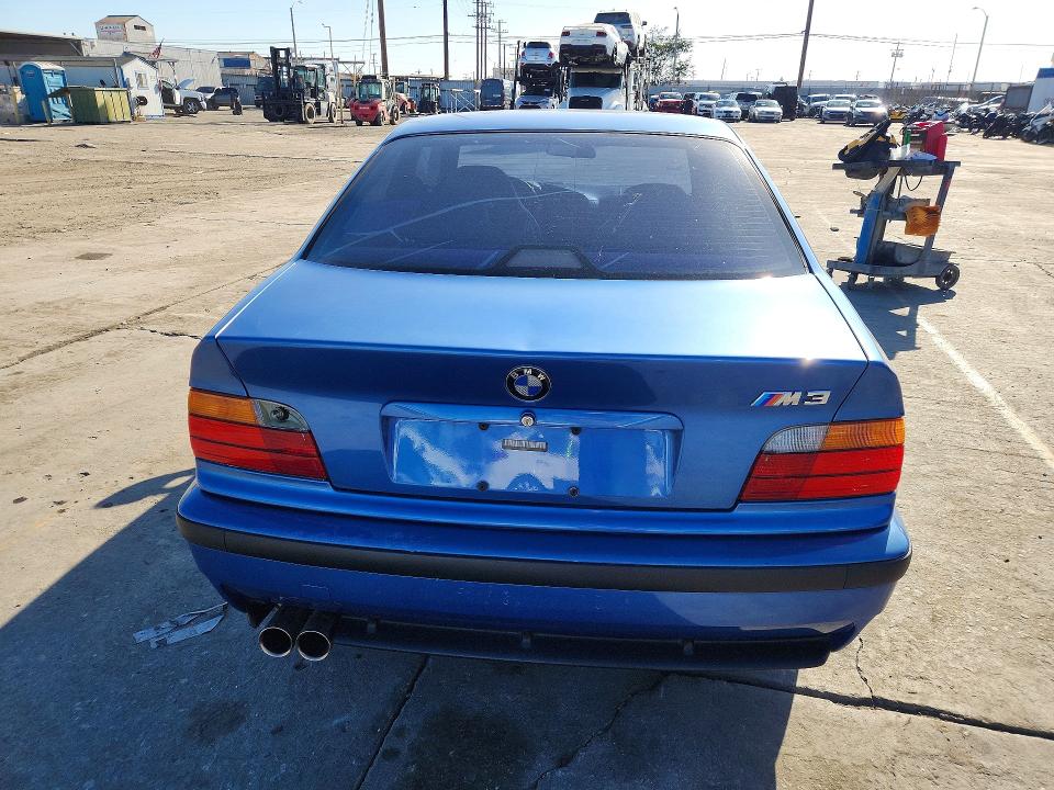 Aukcja sprzedaży 1998 Bmw M3, vin: WBSBG9327WEY77921, numer aukcji: 68800926