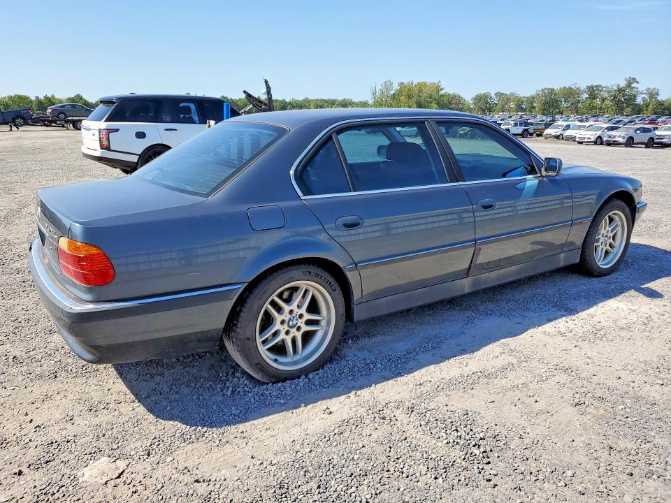 68761476 :رقم المزاد ، WBAGH8342YDP08501 vin ، 2000 Bmw 740 مزاد بيع