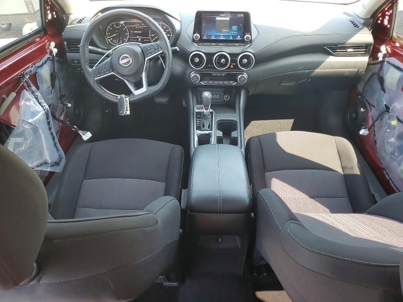 69754906 :رقم المزاد ، 3N1AB8CV3SY234942 vin ، 2025 Nissan Sentra مزاد بيع