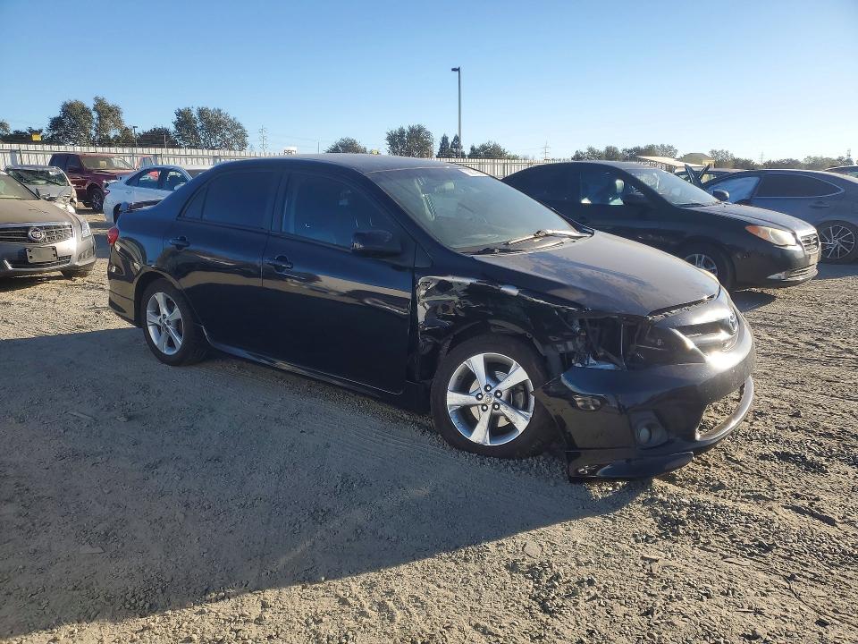 2011 Toyota Corolla მანქანა იყიდება აუქციონზე, vin: 2T1BU4EE2BC609186, აუქციონის ნომერი: 70857466