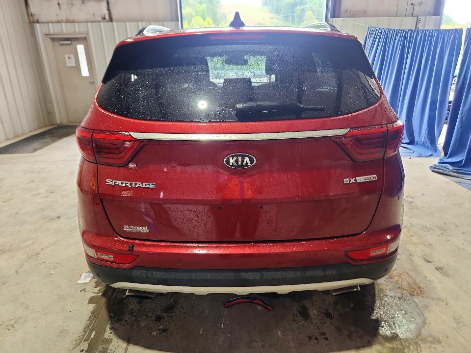66863086 :رقم المزاد ، KNDPRCA65J7376825 vin ، 2018 Kia Sportage مزاد بيع