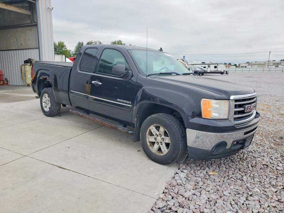 2013 Gmc Sierra მანქანა იყიდება აუქციონზე, vin: 1GTR1VE09DZ294901, აუქციონის ნომერი: 69678046