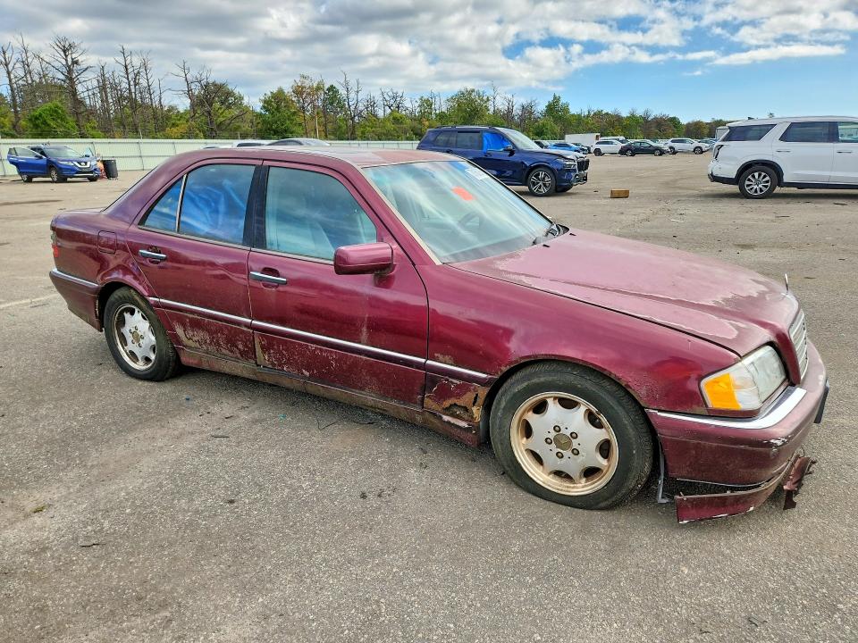 Aukcja sprzedaży 1998 Mercedes-benz C, vin: WDBHA23G1WA601004, numer aukcji: 70160296