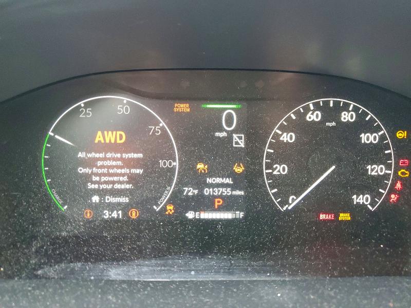 2025 Honda Cr-v მანქანა იყიდება აუქციონზე, vin: 2HKRS6H94SH815119, აუქციონის ნომერი: 67135486