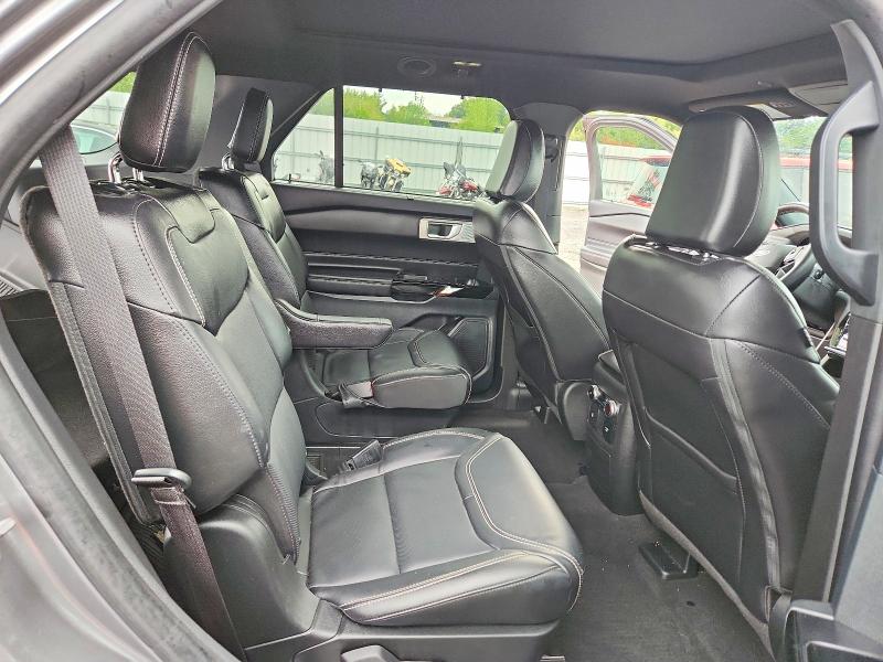 67183686 :رقم المزاد ، 1FM5K8GC3PGC08210 vin ، 2023 Ford Explorer مزاد بيع