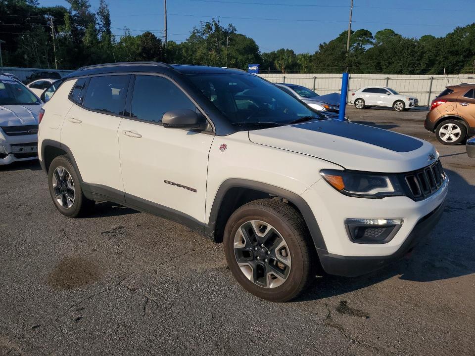 Aukcja sprzedaży 2018 Jeep Compass, vin: 3C4NJDDB3JT270690, numer aukcji: 67858366