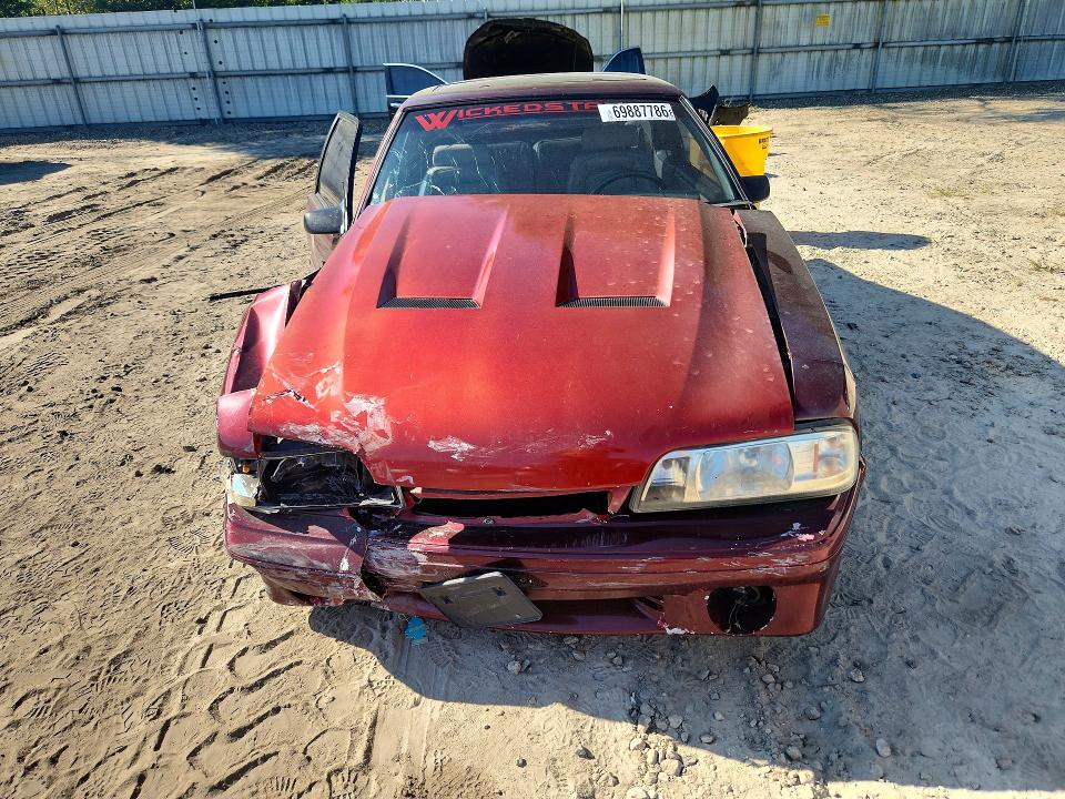Продаж на аукціоні авто 1992 Ford Mustang, vin: 1FACP42E6NF147846, номер лоту: 69887786