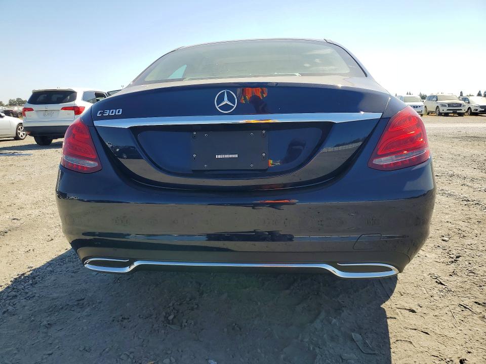 2017 Mercedes-benz C მანქანა იყიდება აუქციონზე, vin: 55SWF4JB0HU225367, აუქციონის ნომერი: 69798806