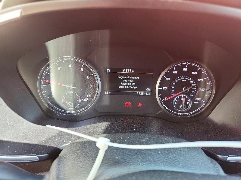 2023 Hyundai Santa Fe მანქანა იყიდება აუქციონზე, vin: 5NMS24AJXPH539009, აუქციონის ნომერი: 69247276