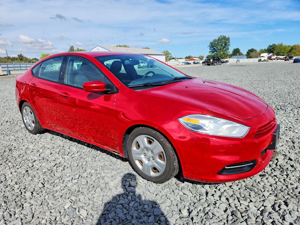 70728536 :رقم المزاد ، 1C3CDFAHXDD297404 vin ، 2013 Dodge Dart مزاد بيع
