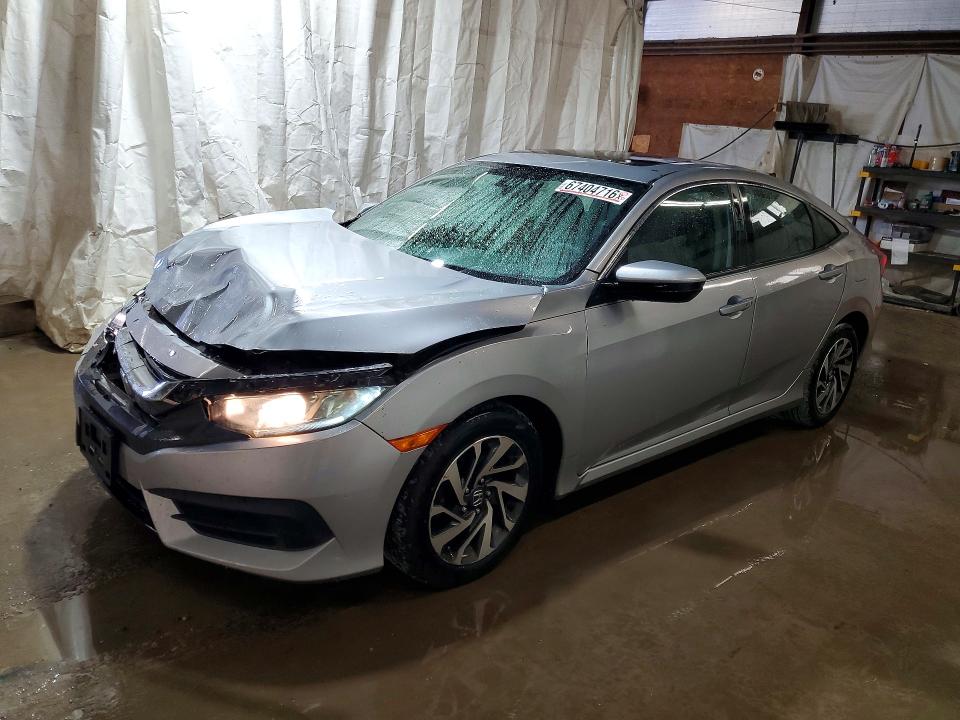 2016 Honda Civic მანქანა იყიდება აუქციონზე, vin: 19XFC2F71GE214742, აუქციონის ნომერი: 67404716