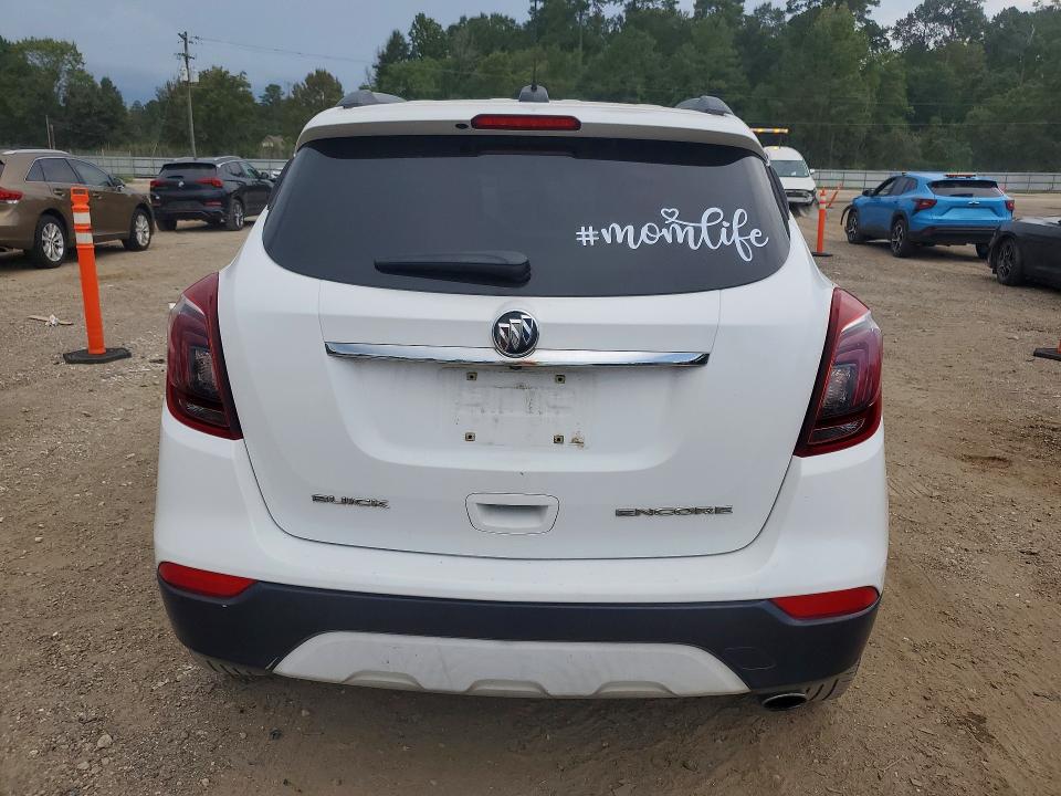 2017 Buick Encore მანქანა იყიდება აუქციონზე, vin: KL4CJASB7HB178299, აუქციონის ნომერი: 68150386