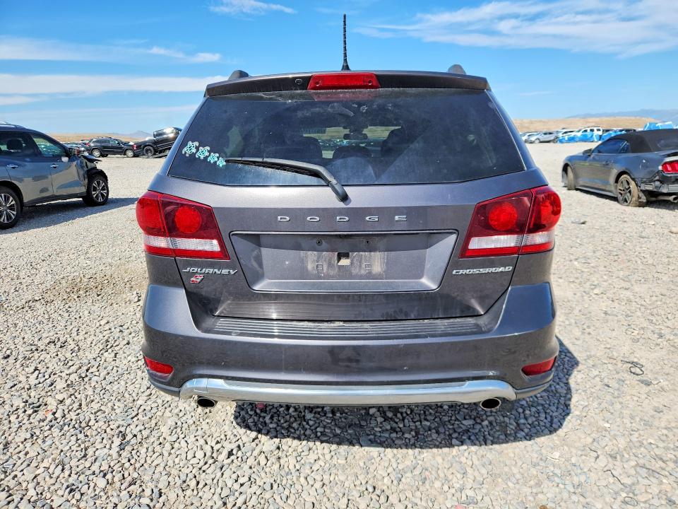 2018 Dodge Journey მანქანა იყიდება აუქციონზე, vin: 3C4PDDGG3JT387998, აუქციონის ნომერი: 70177456