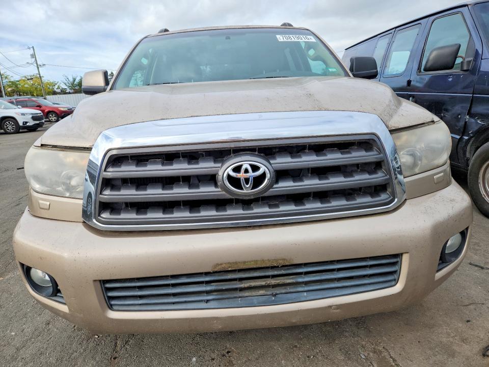 2008 Toyota Sequoia მანქანა იყიდება აუქციონზე, vin: 5TDBY64A88S010582, აუქციონის ნომერი: 70819016
