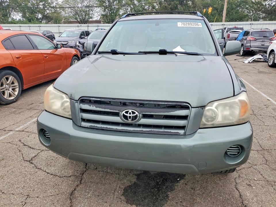 Продажа на аукционе авто 2004 Toyota Highlander, vin: JTEEP21A340056956, номер лота: 70289206