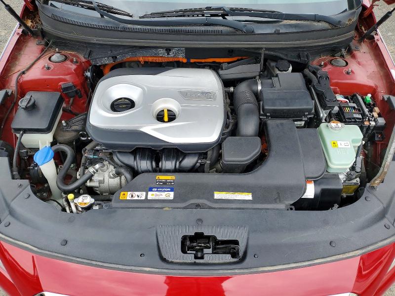 Продаж на аукціоні авто 2016 Hyundai Sonata Hybrid, vin: KMHE24L18GA041004, номер лоту: 68288176