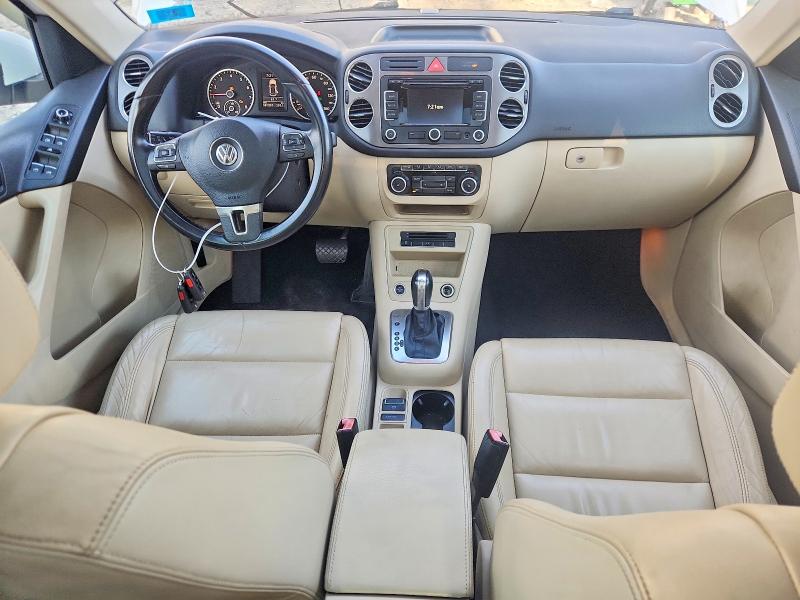 66959046 :رقم المزاد ، WVGBV7AX4BW514136 vin ، 2011 Volkswagen Tiguan مزاد بيع