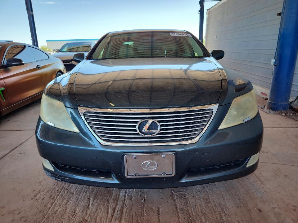 Aukcja sprzedaży 2007 Lexus Ls, vin: JTHBL46F475004986, numer aukcji: 65346436