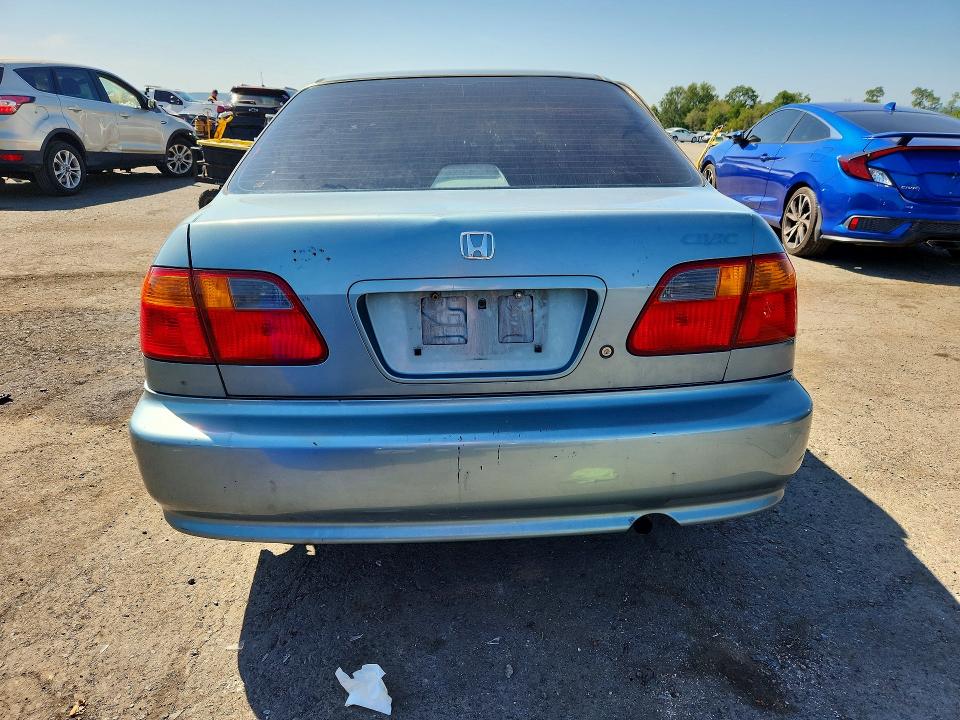 Aukcja sprzedaży 2000 Honda Civic, vin: 2HGEJ6618YH552523, numer aukcji: 68802136