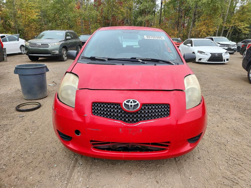 2007 Toyota Yaris მანქანა იყიდება აუქციონზე, vin: JTDJT923X75070545, აუქციონის ნომერი: 69765386