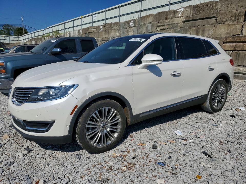Aukcja sprzedaży 2016 Lincoln Mkx, vin: 2LMTJ6LR0GBL50678, numer aukcji: 67652586