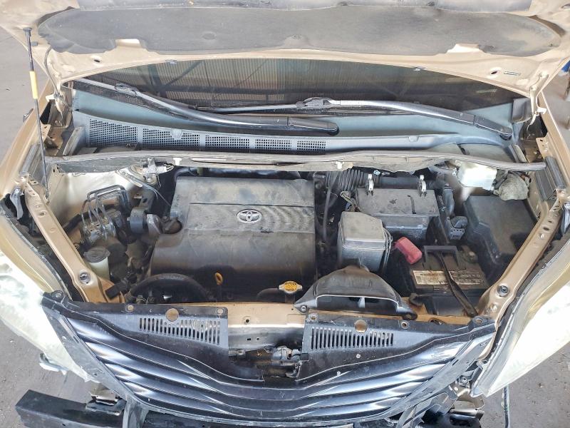 Aukcja sprzedaży 2013 Toyota Sienna, vin: 5TDKK3DC2DS300201, numer aukcji: 70363836