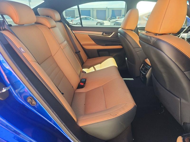 68714946 :رقم المزاد ، JTHEZ1CL0LA013108 vin ، 2020 Lexus Gs مزاد بيع