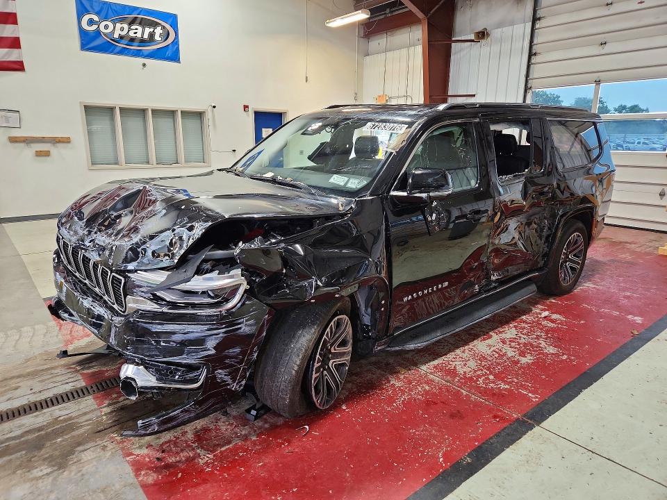 Продаж на аукціоні авто 2025 Jeep Wagoneer, vin: 1C4SJSBP5SS516907, номер лоту: 67283076