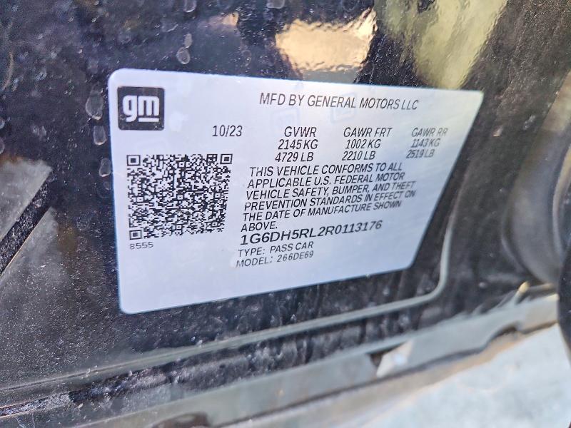 Продажа на аукционе авто 2024 Cadillac Ct4-v, vin: 1G6DH5RL2R0113176, номер лота: 68416526