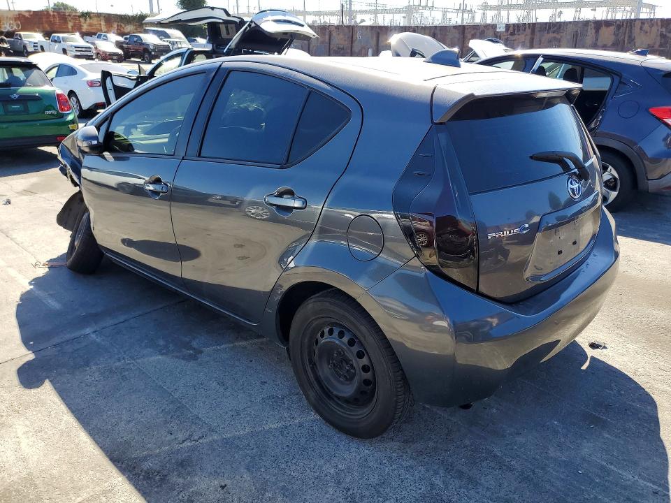 2016 Toyota Prius C მანქანა იყიდება აუქციონზე, vin: JTDKDTB3XG1139112, აუქციონის ნომერი: 69913666