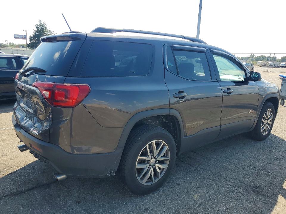 67065876 :رقم المزاد ، 1GKKNTLS6HZ241243 vin ، 2017 Gmc Acadia مزاد بيع