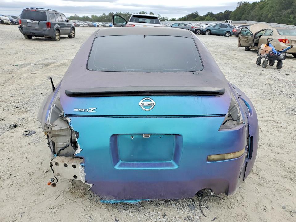 69362286 :رقم المزاد ، JN1AZ34DX5M606496 vin ، 2005 Nissan 350z مزاد بيع
