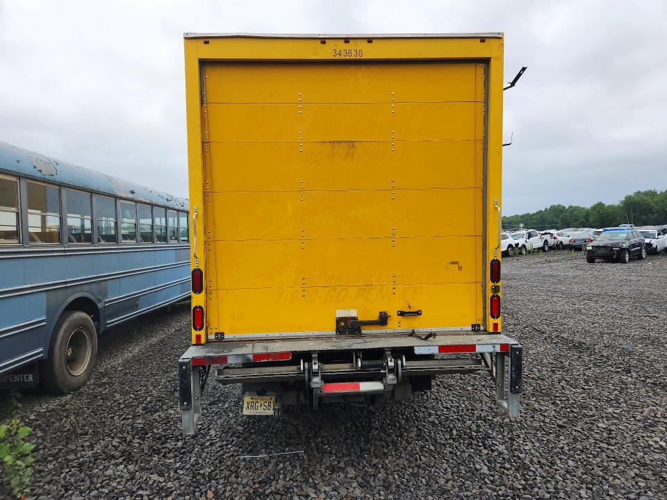 66546316 :رقم المزاد ، 54DC4W1BXKS803714 vin ، 2019 Isuzu Npr Hd مزاد بيع