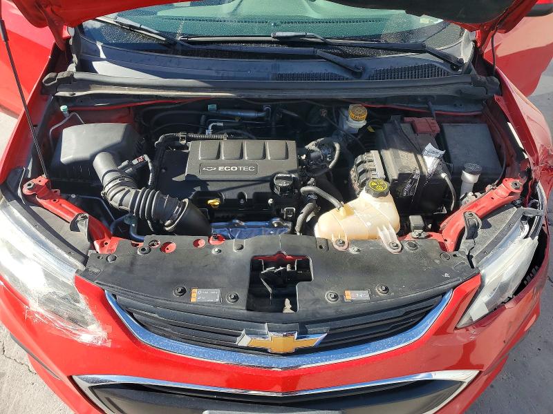 2017 Chevrolet Sonic მანქანა იყიდება აუქციონზე, vin: 1G1JF5SB0H4108095, აუქციონის ნომერი: 67730606
