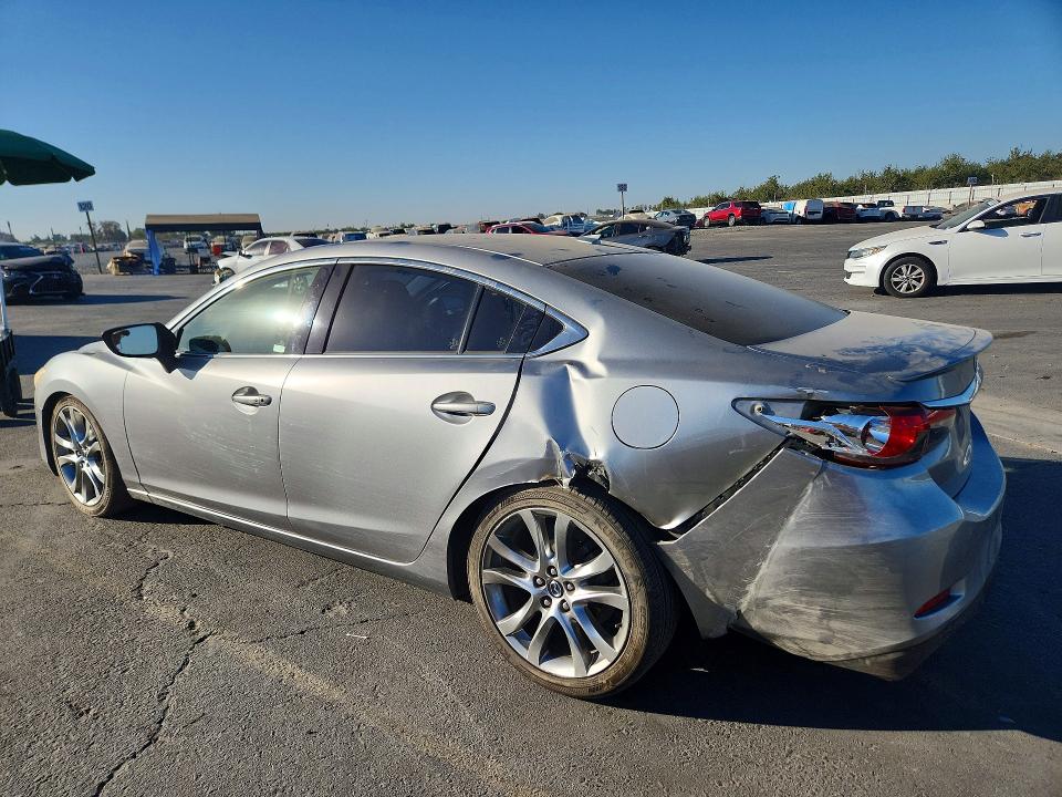 2014 Mazda 6 მანქანა იყიდება აუქციონზე, vin: JM1GJ1W51E1104664, აუქციონის ნომერი: 71101766