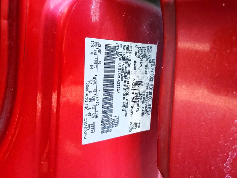 Aukcja sprzedaży 2002 Ford Expedition, vin: 1FMFU18L52LA23337, numer aukcji: 68077536