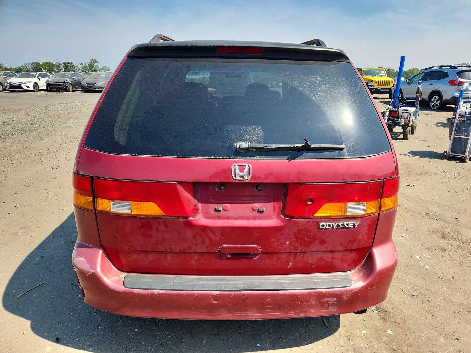 Aukcja sprzedaży 2003 Honda Odyssey, vin: 5FNRL18033B052057, numer aukcji: 67720286