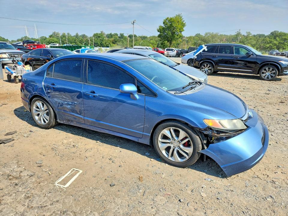 Продаж на аукціоні авто 2008 Honda Civic, vin: 1HGFA16518L086785, номер лоту: 67420316