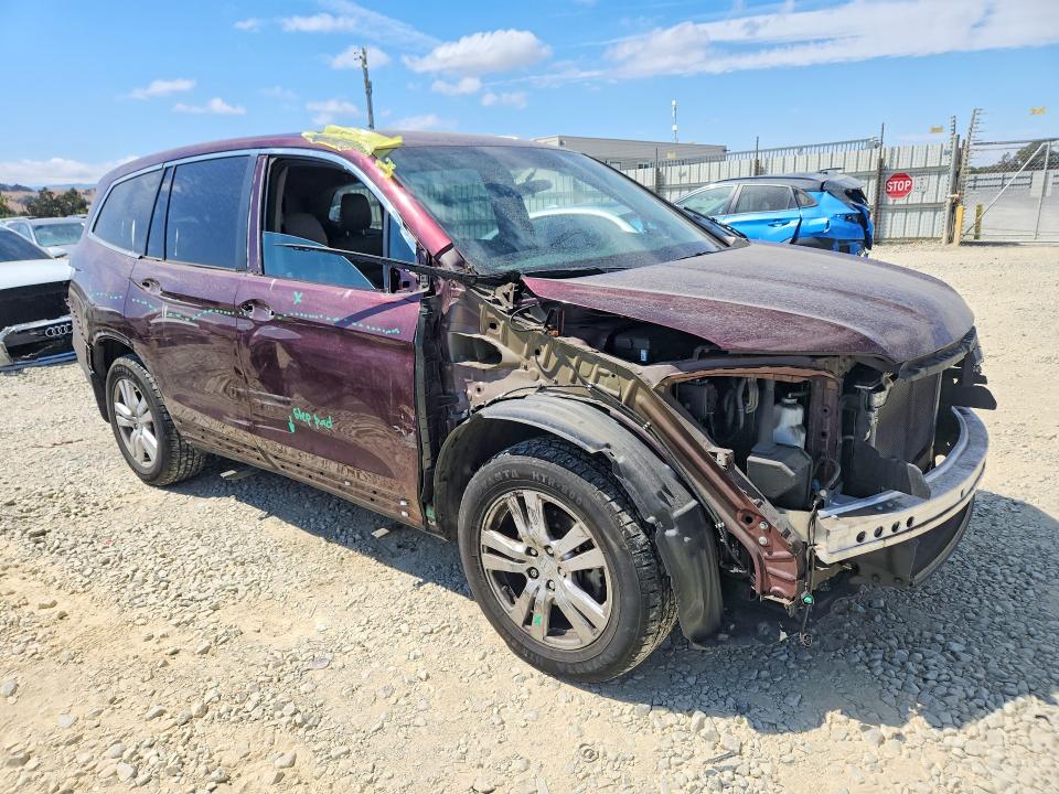 67375736 :رقم المزاد ، 5FNYF6H14GB010396 vin ، 2016 Honda Pilot مزاد بيع