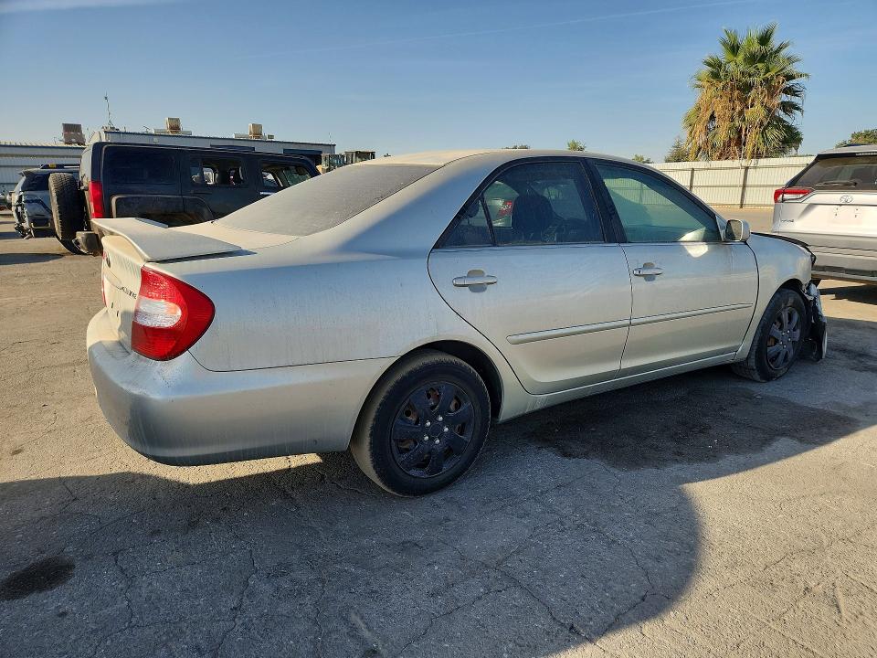 Продажа на аукционе авто 2004 Toyota Camry, vin: JTDBE32K040280499, номер лота: 69963786