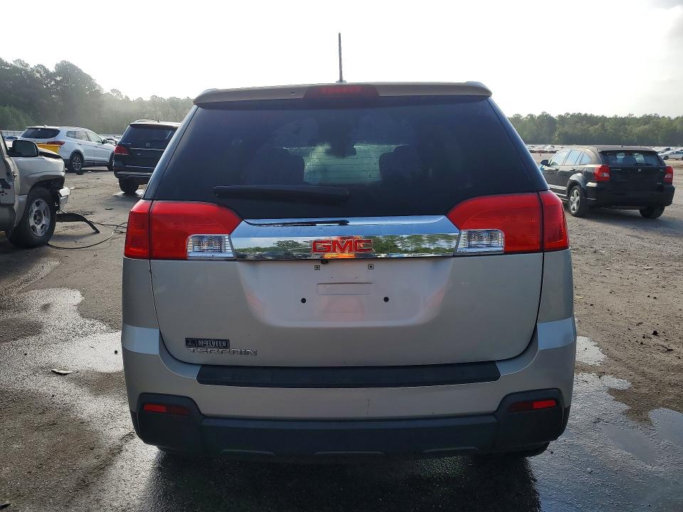 2015 Gmc Terrain მანქანა იყიდება აუქციონზე, vin: 2GKALMEK0F6396240, აუქციონის ნომერი: 66458186