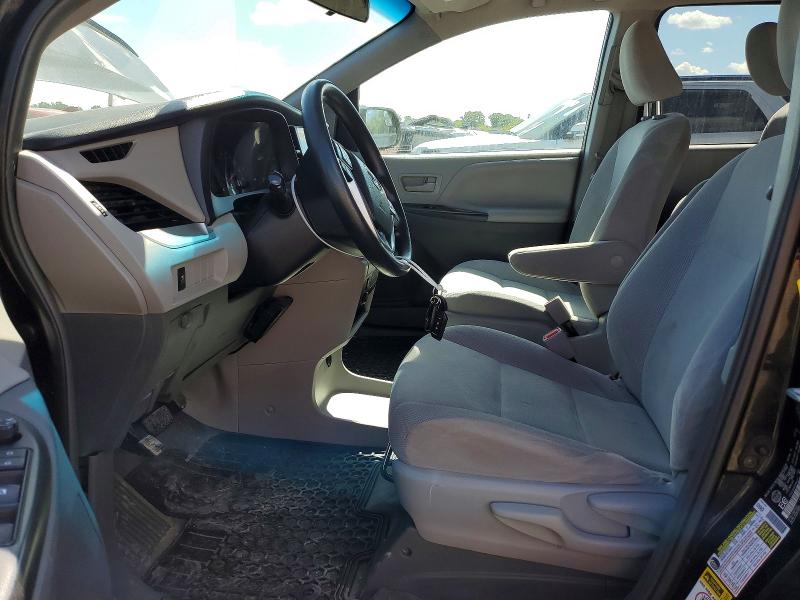 Продажа на аукционе авто 2017 Toyota Sienna, vin: 5TDZZ3DCXHS844347, номер лота: 68200966