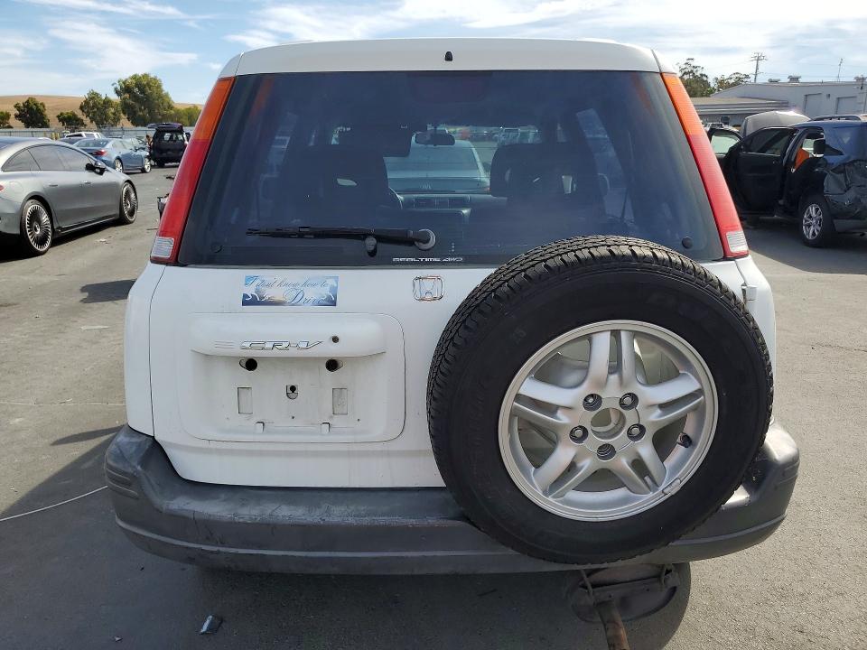 2000 Honda Cr-v მანქანა იყიდება აუქციონზე, vin: JHLRD1864YS002198, აუქციონის ნომერი: 70410676