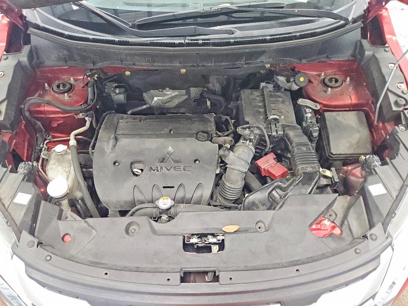 2021 Mitsubishi Outlander Sport მანქანა იყიდება აუქციონზე, vin: JA4ARUAU6MU022001, აუქციონის ნომერი: 67210496