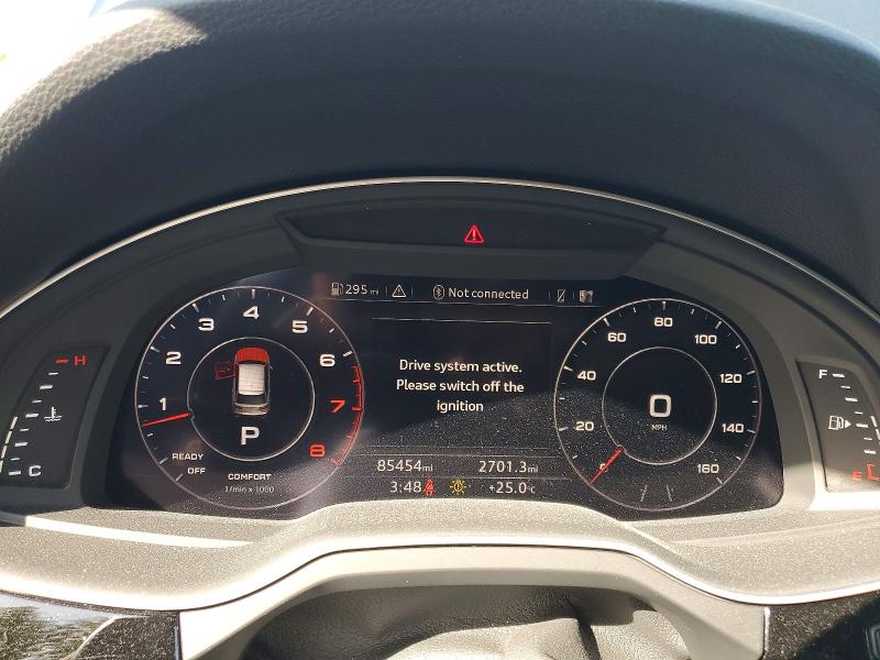 Aukcja sprzedaży 2018 Audi Q7, vin: WA1VAAF77JD041243, numer aukcji: 68609566