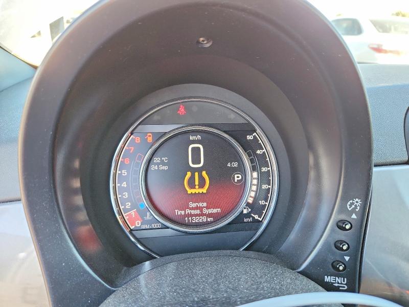 2016 Fiat 500 მანქანა იყიდება აუქციონზე, vin: 3C3CFFBR5GT130156, აუქციონის ნომერი: 70096486