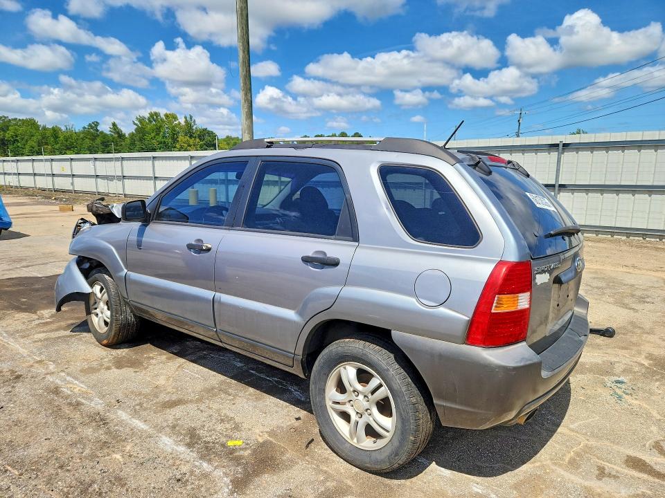 Aukcja sprzedaży 2005 Kia Sportage, vin: KNDJF723X57053337, numer aukcji: 68158586