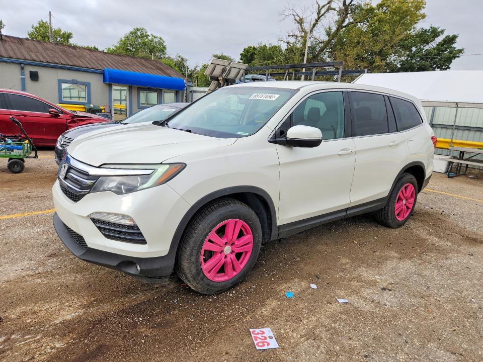 Продаж на аукціоні авто 2016 Honda Pilot, vin: 5FNYF6H33GB059378, номер лоту: 69781096