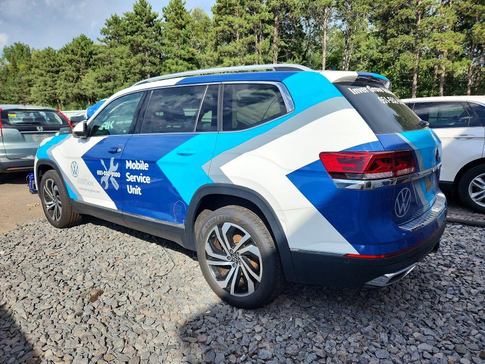 2021 Volkswagen Atlas მანქანა იყიდება აუქციონზე, vin: 1V2TR2CA6MC500119, აუქციონის ნომერი: 68826636