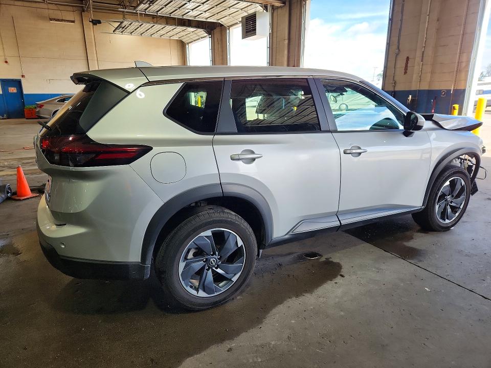 68447266 :رقم المزاد ، 5N1BT3BB5SC778212 vin ، 2025 Nissan Rogue مزاد بيع